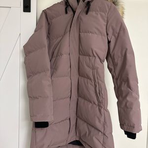Aritzia TNA POWDER PARKA size small